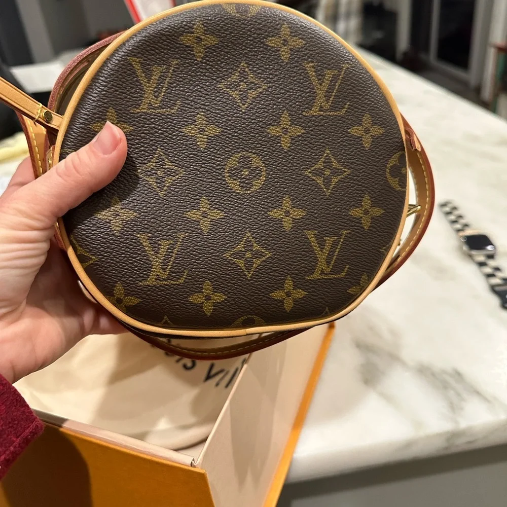 Louis Vuitton Round Monogram Crossbody Bag Boite Chapeau Souple PM - Picture 9 of 12